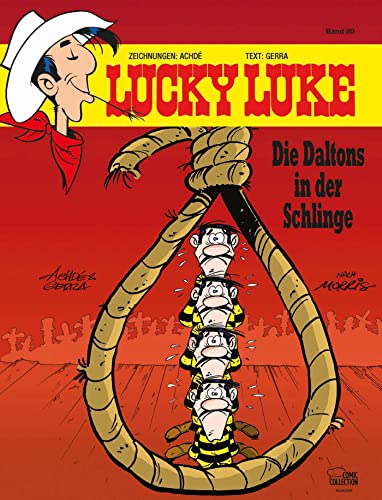 Lucky Luke 80: Die Daltons in der Schlinge